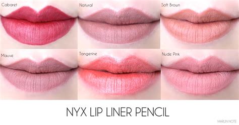 Magical lip liner by nyx cosmetics
